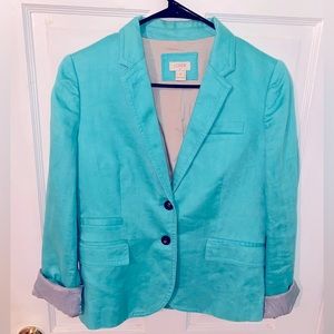 J. Crew Blazer Coat